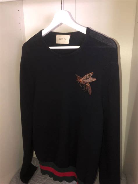 gucci sweater grailed|Gucci jumper women.